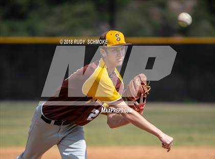Thumbnail 1 in Serra @ Canyon Crest Academy (CIF SDS D2 1st Round Playoff) photogallery.