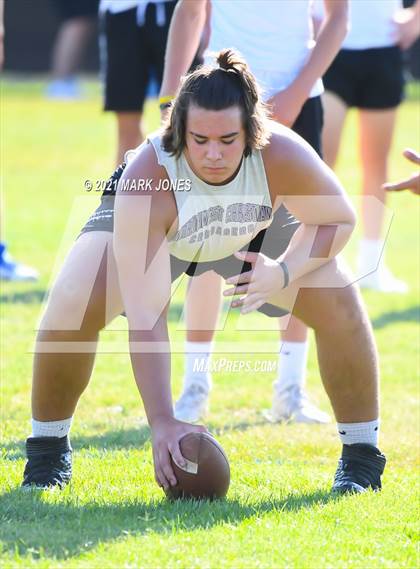 Thumbnail 1 in Northwest Christian vs. American Leadership Academy - Gilbert North (Cactus Duel Out West 7-on-7 Tournament) photogallery.