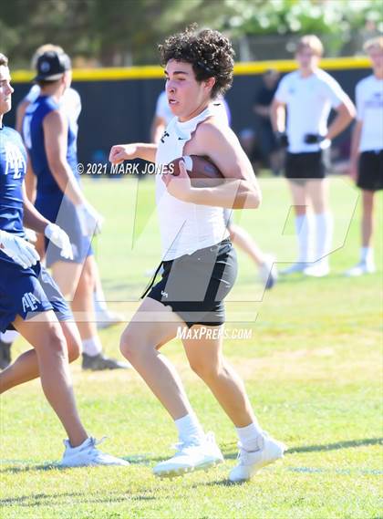 Thumbnail 3 in Northwest Christian vs. American Leadership Academy - Gilbert North (Cactus Duel Out West 7-on-7 Tournament) photogallery.
