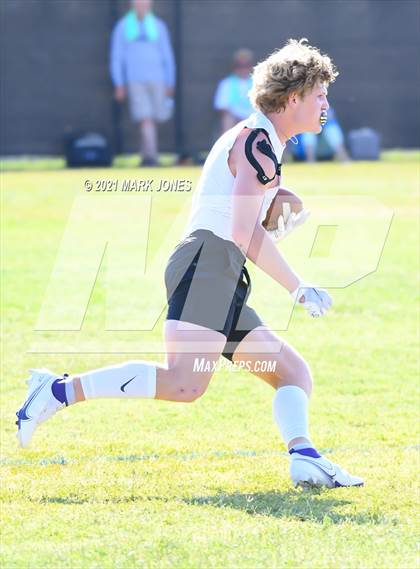 Thumbnail 2 in Northwest Christian vs. American Leadership Academy - Gilbert North (Cactus Duel Out West 7-on-7 Tournament) photogallery.
