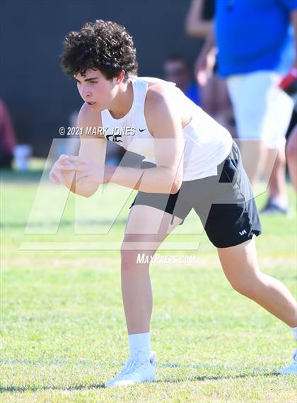 Thumbnail 2 in Northwest Christian vs. American Leadership Academy - Gilbert North (Cactus Duel Out West 7-on-7 Tournament) photogallery.