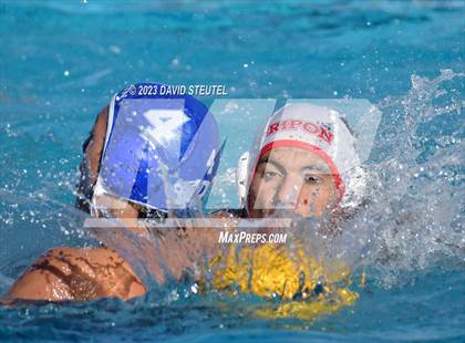 Thumbnail 1 in Ripon vs. Rocklin (CIF SJS D2 Final) photogallery.