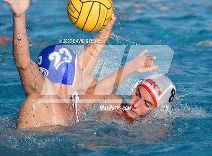 Thumbnail 2 in Ripon vs. Rocklin (CIF SJS D2 Final) photogallery.