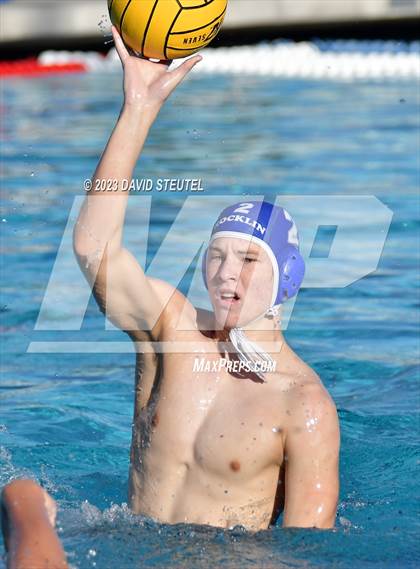 Thumbnail 1 in Ripon vs. Rocklin (CIF SJS D2 Final) photogallery.