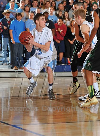 Thumbnail 3 in Falcon @ Valor Christian (CHSAA 4A First Round) photogallery.