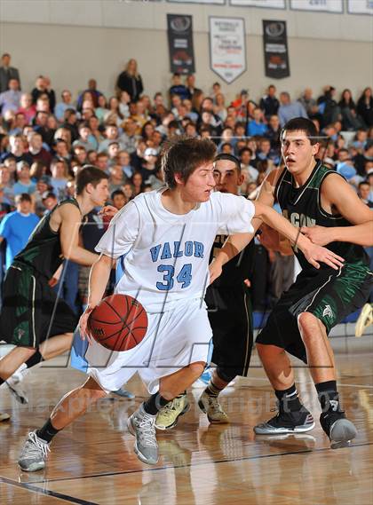 Thumbnail 2 in Falcon @ Valor Christian (CHSAA 4A First Round) photogallery.