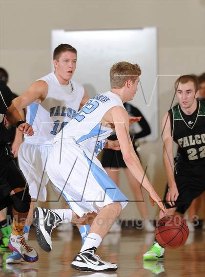 Thumbnail 2 in Falcon @ Valor Christian (CHSAA 4A First Round) photogallery.