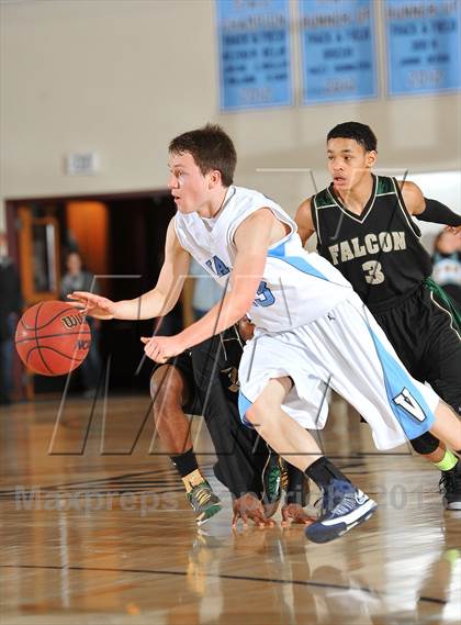 Thumbnail 3 in Falcon @ Valor Christian (CHSAA 4A First Round) photogallery.