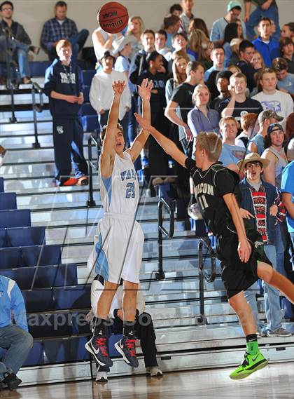 Thumbnail 1 in Falcon @ Valor Christian (CHSAA 4A First Round) photogallery.