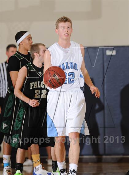 Thumbnail 1 in Falcon @ Valor Christian (CHSAA 4A First Round) photogallery.