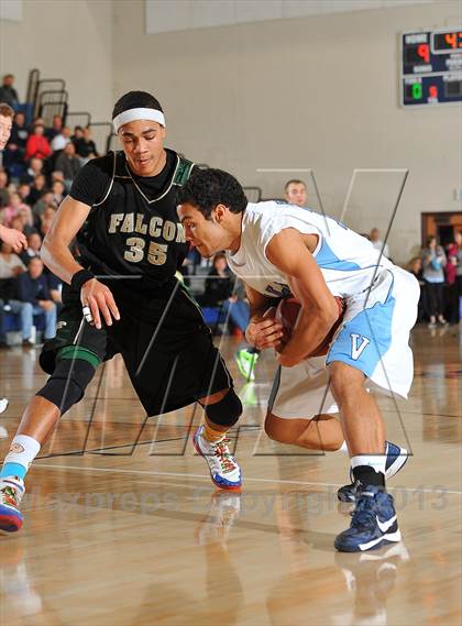 Thumbnail 3 in Falcon @ Valor Christian (CHSAA 4A First Round) photogallery.