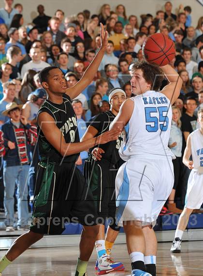 Thumbnail 3 in Falcon @ Valor Christian (CHSAA 4A First Round) photogallery.
