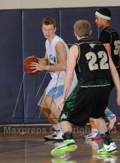 Thumbnail 3 in Falcon @ Valor Christian (CHSAA 4A First Round) photogallery.