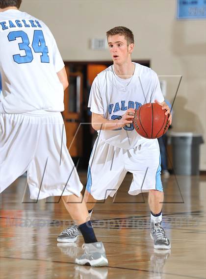 Thumbnail 1 in Falcon @ Valor Christian (CHSAA 4A First Round) photogallery.