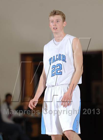 Thumbnail 2 in Falcon @ Valor Christian (CHSAA 4A First Round) photogallery.