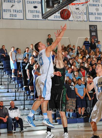 Thumbnail 1 in Falcon @ Valor Christian (CHSAA 4A First Round) photogallery.