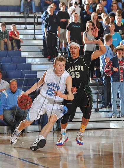 Thumbnail 1 in Falcon @ Valor Christian (CHSAA 4A First Round) photogallery.