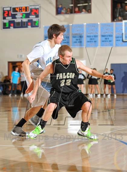 Thumbnail 1 in Falcon @ Valor Christian (CHSAA 4A First Round) photogallery.