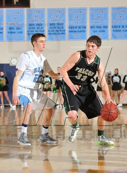 Thumbnail 3 in Falcon @ Valor Christian (CHSAA 4A First Round) photogallery.