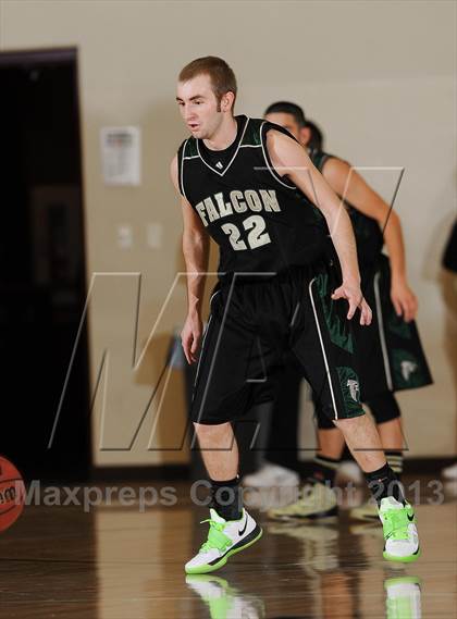 Thumbnail 2 in Falcon @ Valor Christian (CHSAA 4A First Round) photogallery.