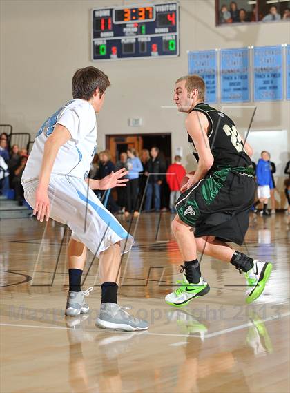 Thumbnail 1 in Falcon @ Valor Christian (CHSAA 4A First Round) photogallery.