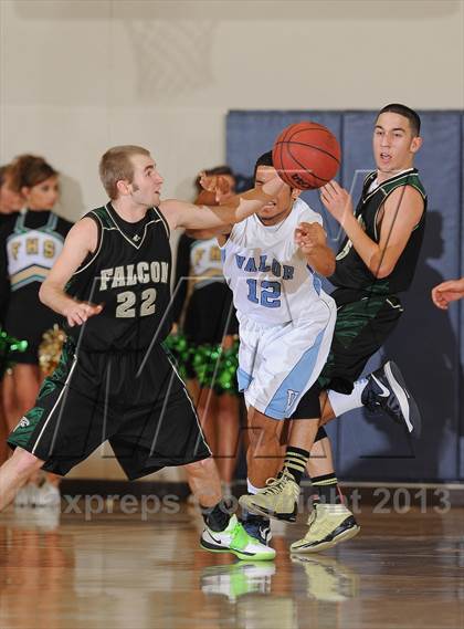 Thumbnail 2 in Falcon @ Valor Christian (CHSAA 4A First Round) photogallery.