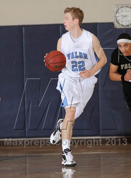 Thumbnail 2 in Falcon @ Valor Christian (CHSAA 4A First Round) photogallery.
