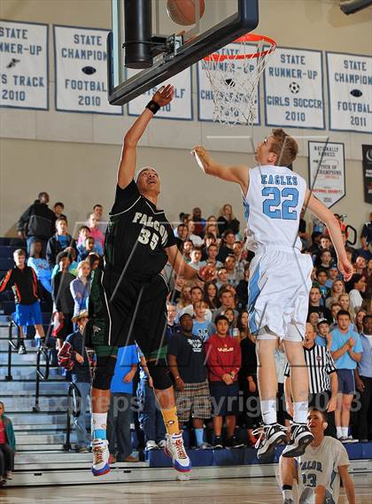 Thumbnail 1 in Falcon @ Valor Christian (CHSAA 4A First Round) photogallery.