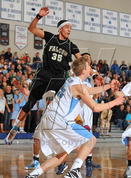 Thumbnail 3 in Falcon @ Valor Christian (CHSAA 4A First Round) photogallery.