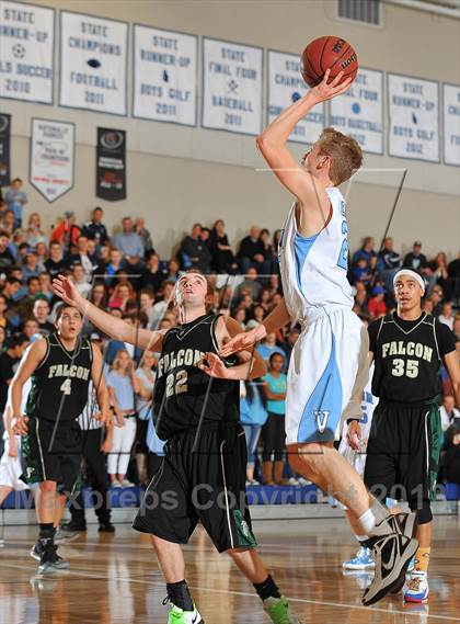 Thumbnail 3 in Falcon @ Valor Christian (CHSAA 4A First Round) photogallery.