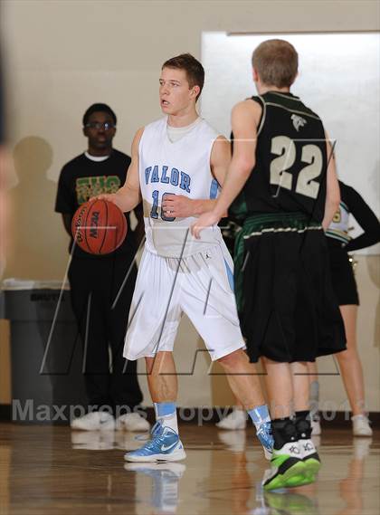 Thumbnail 3 in Falcon @ Valor Christian (CHSAA 4A First Round) photogallery.