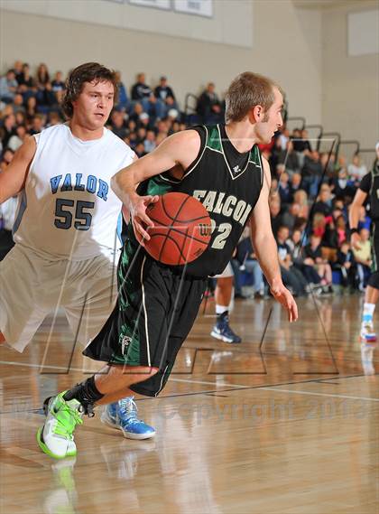 Thumbnail 3 in Falcon @ Valor Christian (CHSAA 4A First Round) photogallery.