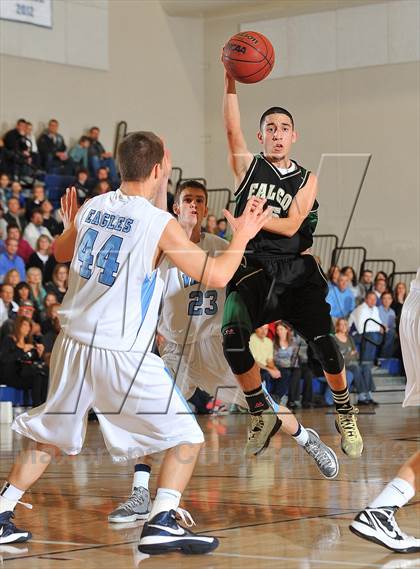 Thumbnail 1 in Falcon @ Valor Christian (CHSAA 4A First Round) photogallery.