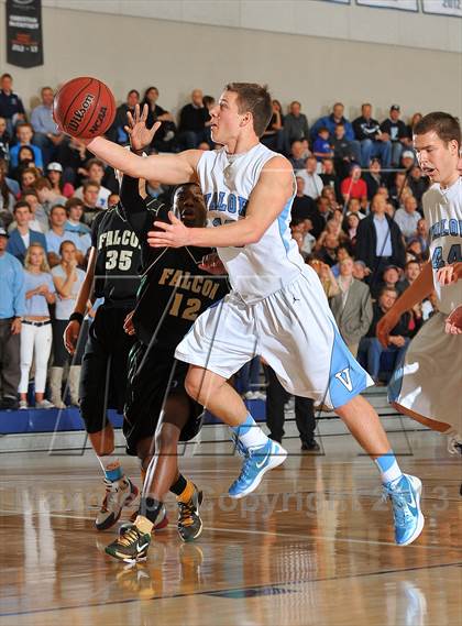 Thumbnail 3 in Falcon @ Valor Christian (CHSAA 4A First Round) photogallery.