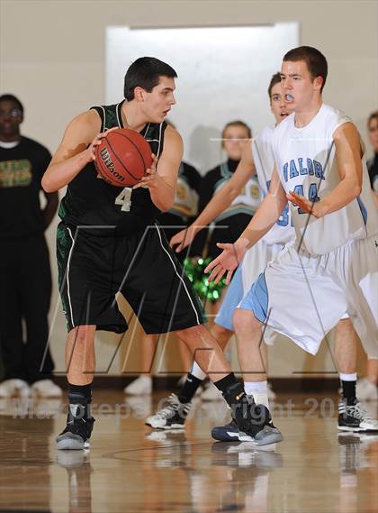 Thumbnail 3 in Falcon @ Valor Christian (CHSAA 4A First Round) photogallery.