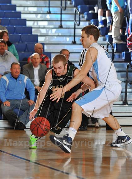 Thumbnail 3 in Falcon @ Valor Christian (CHSAA 4A First Round) photogallery.