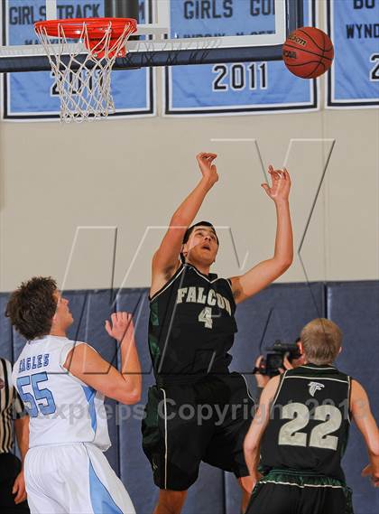 Thumbnail 2 in Falcon @ Valor Christian (CHSAA 4A First Round) photogallery.