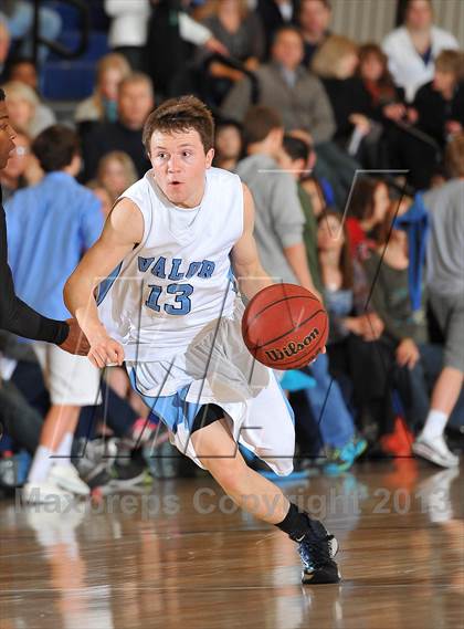 Thumbnail 2 in Falcon @ Valor Christian (CHSAA 4A First Round) photogallery.