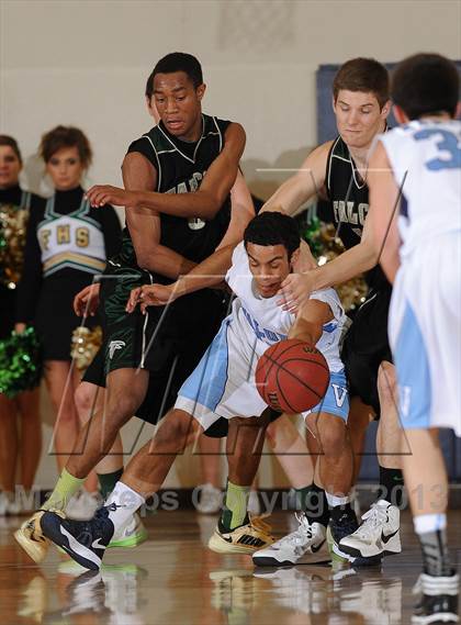 Thumbnail 3 in Falcon @ Valor Christian (CHSAA 4A First Round) photogallery.