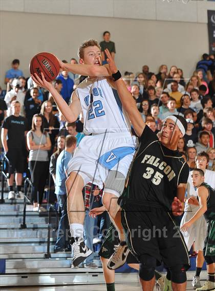 Thumbnail 2 in Falcon @ Valor Christian (CHSAA 4A First Round) photogallery.