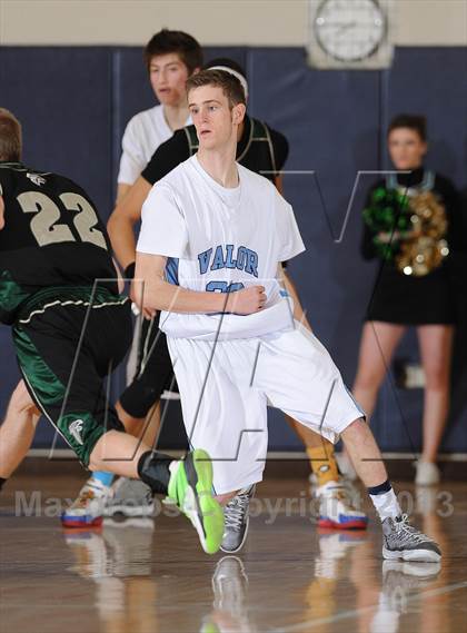 Thumbnail 2 in Falcon @ Valor Christian (CHSAA 4A First Round) photogallery.