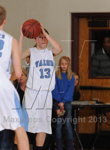 Thumbnail 3 in Falcon @ Valor Christian (CHSAA 4A First Round) photogallery.