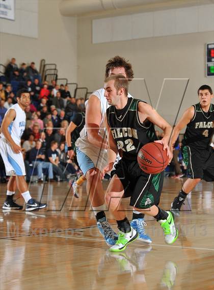 Thumbnail 1 in Falcon @ Valor Christian (CHSAA 4A First Round) photogallery.