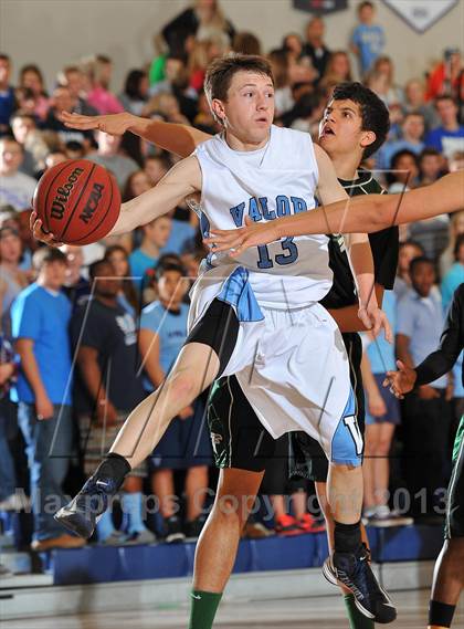 Thumbnail 2 in Falcon @ Valor Christian (CHSAA 4A First Round) photogallery.