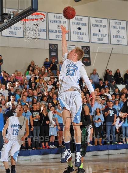 Thumbnail 3 in Falcon @ Valor Christian (CHSAA 4A First Round) photogallery.