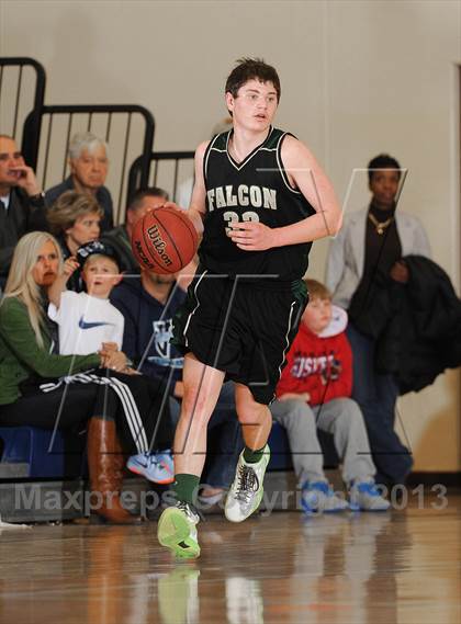 Thumbnail 1 in Falcon @ Valor Christian (CHSAA 4A First Round) photogallery.