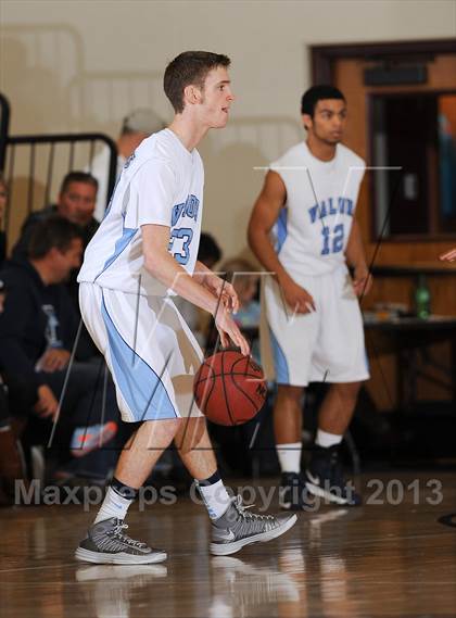 Thumbnail 1 in Falcon @ Valor Christian (CHSAA 4A First Round) photogallery.