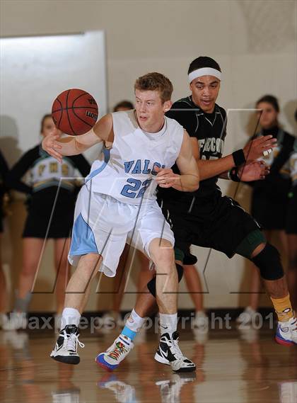 Thumbnail 1 in Falcon @ Valor Christian (CHSAA 4A First Round) photogallery.