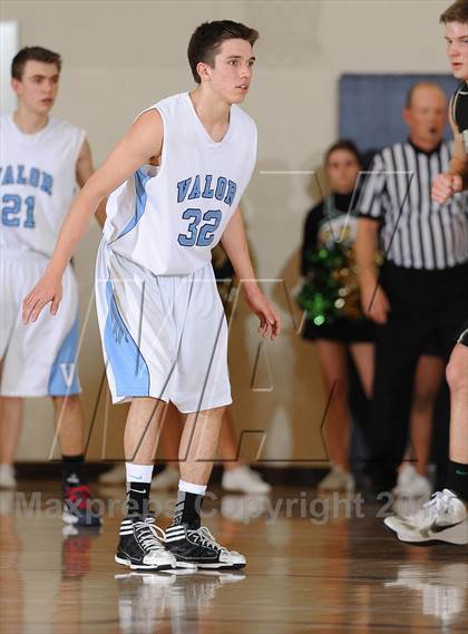 Thumbnail 3 in Falcon @ Valor Christian (CHSAA 4A First Round) photogallery.