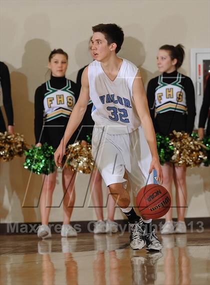 Thumbnail 3 in Falcon @ Valor Christian (CHSAA 4A First Round) photogallery.